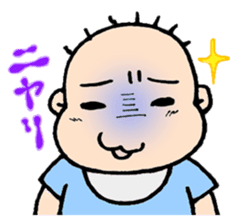 huwahuwa baby sticker #12551871