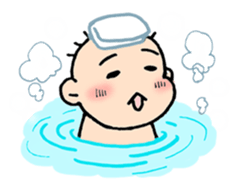 huwahuwa baby sticker #12551884