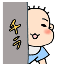 huwahuwa baby sticker #12551885