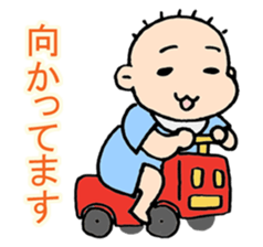huwahuwa baby sticker #12551886