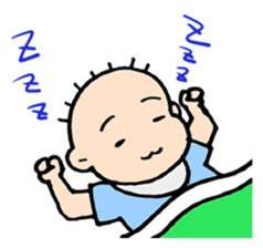 huwahuwa baby sticker #12551889