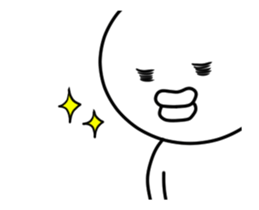 ugoku menndokusaiman sticker #12552306