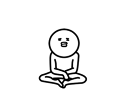 ugoku menndokusaiman sticker #12552309