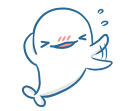 Indian porpoise and Fellow of the sea sticker #12552318