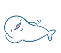 Indian porpoise and Fellow of the sea sticker #12552324