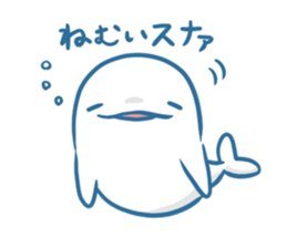 Indian porpoise and Fellow of the sea sticker #12552325