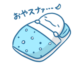 Indian porpoise and Fellow of the sea sticker #12552326