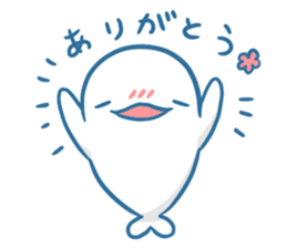 Indian porpoise and Fellow of the sea sticker #12552328