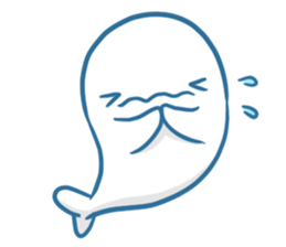 Indian porpoise and Fellow of the sea sticker #12552331