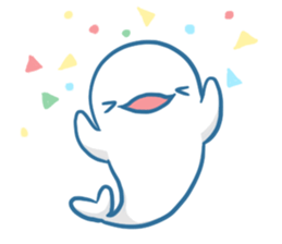 Indian porpoise and Fellow of the sea sticker #12552332