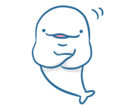 Indian porpoise and Fellow of the sea sticker #12552336