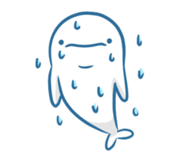 Indian porpoise and Fellow of the sea sticker #12552338