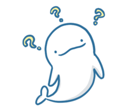 Indian porpoise and Fellow of the sea sticker #12552339