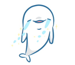 Indian porpoise and Fellow of the sea sticker #12552340