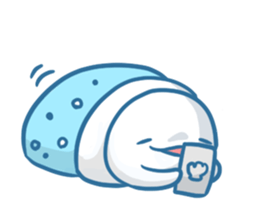 Indian porpoise and Fellow of the sea sticker #12552343