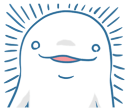 Indian porpoise and Fellow of the sea sticker #12552345