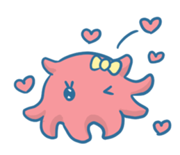 Indian porpoise and Fellow of the sea sticker #12552346