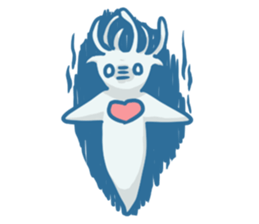 Indian porpoise and Fellow of the sea sticker #12552350