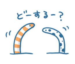 Indian porpoise and Fellow of the sea sticker #12552352