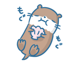 Indian porpoise and Fellow of the sea sticker #12552355