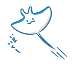 Indian porpoise and Fellow of the sea sticker #12552356