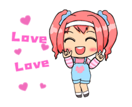 Nudee Narak sticker #12552453