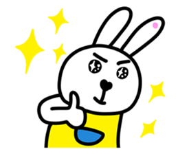 Merci The Baby Rabbit sticker #12552535