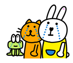 Merci The Baby Rabbit sticker #12552540