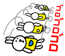 Merci The Baby Rabbit sticker #12552555