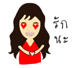 MiMi Fan Leak by TheeTouch sticker #12552842