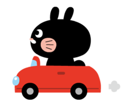 KUROUSASAN sticker #12552949