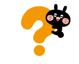 KUROUSASAN sticker #12552960