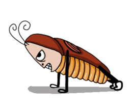 Mr.P-ter enjoyment. sticker #12552966