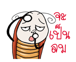 Mr.P-ter enjoyment. sticker #12552975