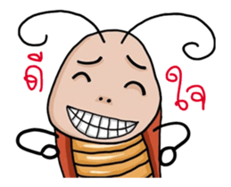 Mr.P-ter enjoyment. sticker #12552976