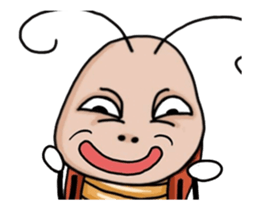 Mr.P-ter enjoyment. sticker #12552988