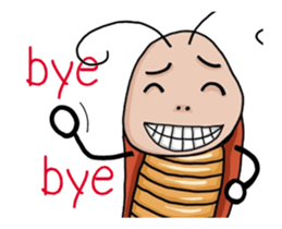 Mr.P-ter enjoyment. sticker #12552989