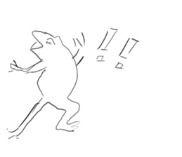 kakkakkaeru chang sticker #12553007