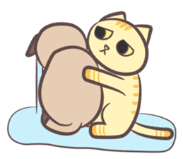 The Aries Cat, Diamond sticker #12553052