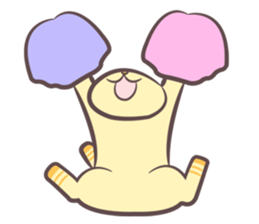 The Aries Cat, Diamond sticker #12553053