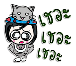 Hi! my name is Mamata.^^ sticker #12553122