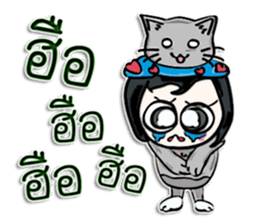 Hi! my name is Mamata.^^ sticker #12553126