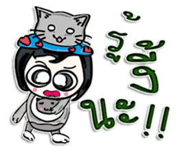 Hi! my name is Mamata.^^ sticker #12553131