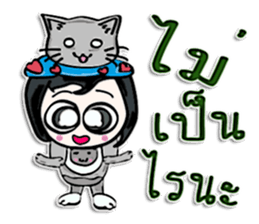 Hi! my name is Mamata.^^ sticker #12553132