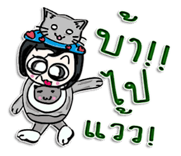 Hi! my name is Mamata.^^ sticker #12553137