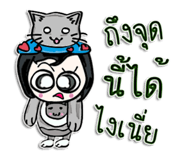 Hi! my name is Mamata.^^ sticker #12553147