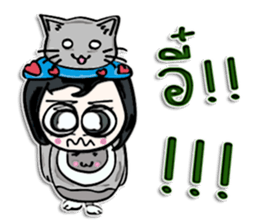 Hi! my name is Mamata.^^ sticker #12553148