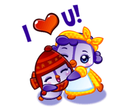 Adorable Pigu sticker #12553231