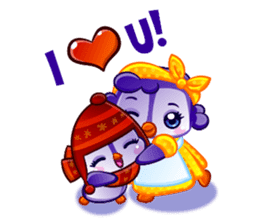 Adorable Pigu sticker #12553231