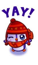 Adorable Pigu sticker #12553235
